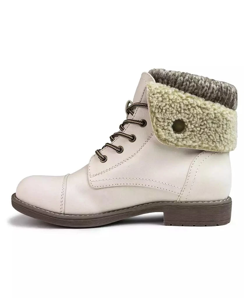 White Mountain Women's Duena Lace-Up Hiker Booties 6