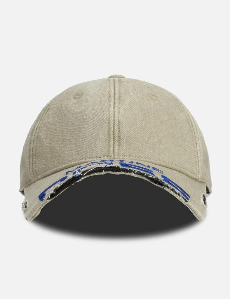 Martine Rose CUT PEAK CAP 1