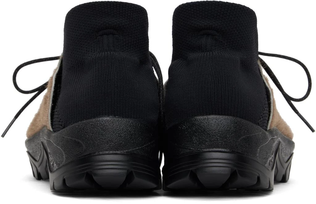 Demon SSENSE Exclusive Tan Cambriana Sneakers 2