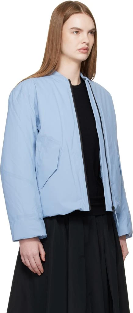 Veilance Blue Decca Down Bomber Jacket 2
