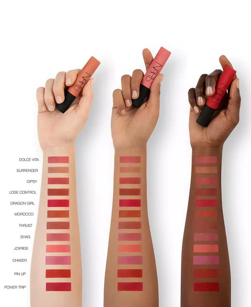 NARS Air Matte Lip Color 4