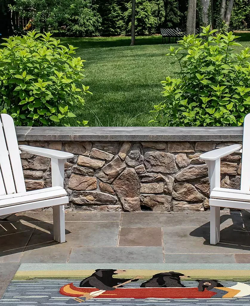 Liora Manne
 Frontporch Are We Bear Yet 2
 x 5
 Runner Outdoor Area Rug 4