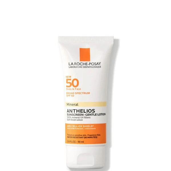 La Roche Posay La Roche-Posay Anthelios Gentle Lotion Mineral Sunscreen SPF 50 (Various Sizes) 1