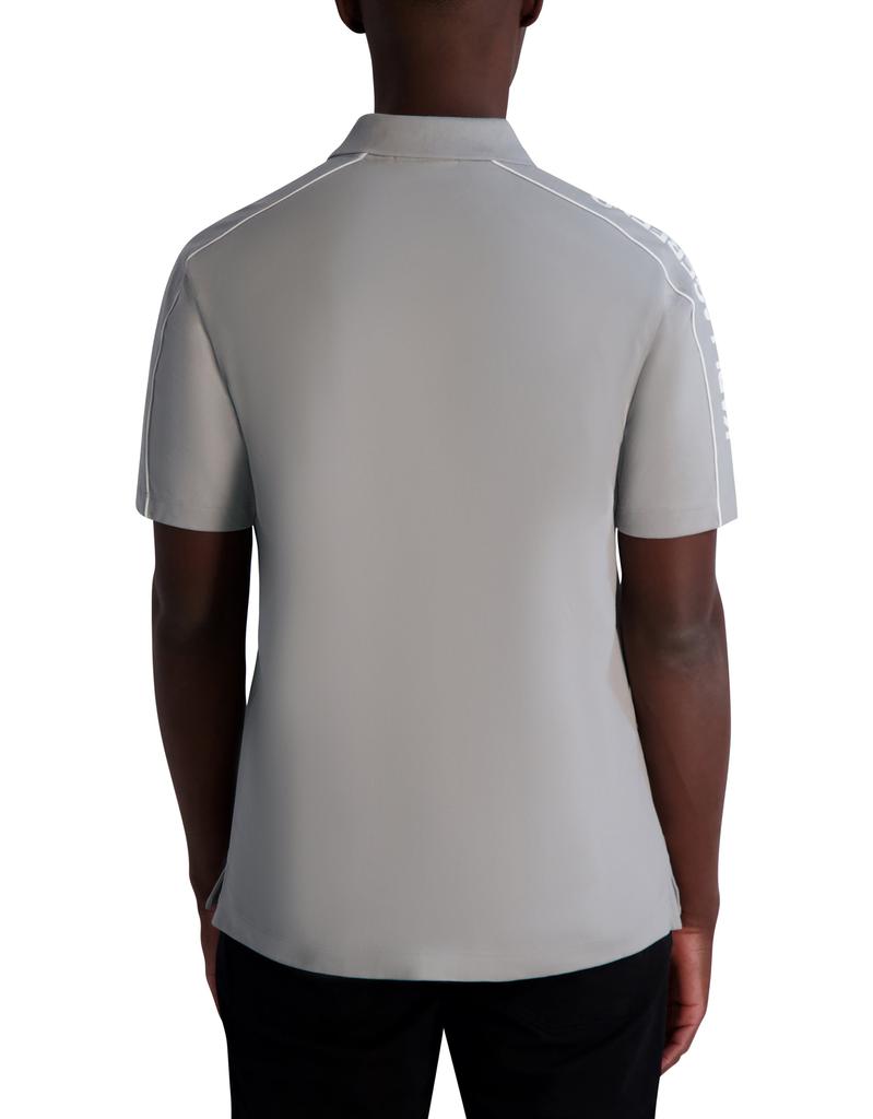 Karl Lagerfeld Paris POLO WITH PIPING