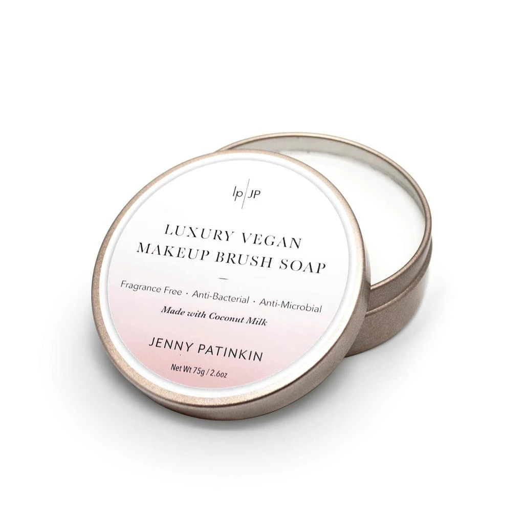 Jenny Patinkin Jenny Patinkin Luxury Vegan Makeup Brush Soap