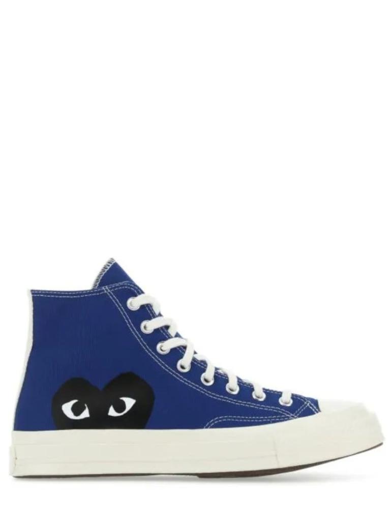 NA Sneakers in blue canvas