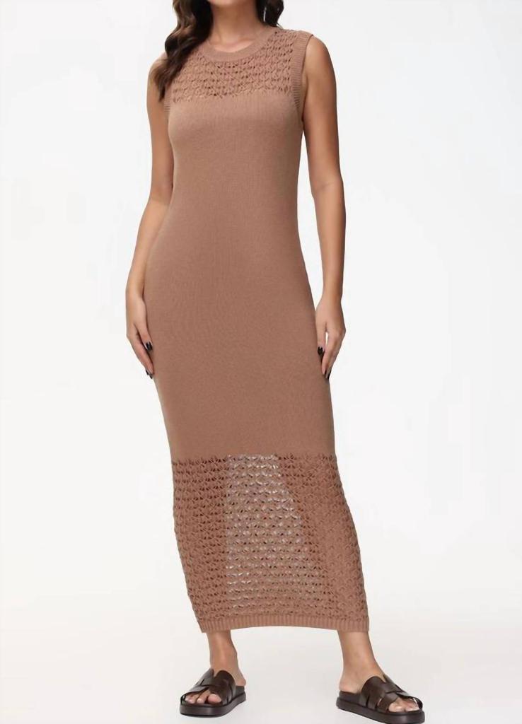 525 America 525 America - Crochet Maxi Dress