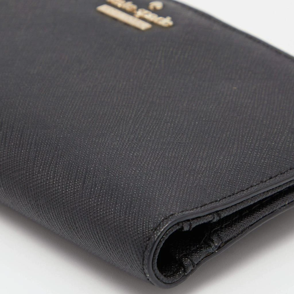 Kate Spade Kate Spade Black Leather Bifold Flap Wallet 11
