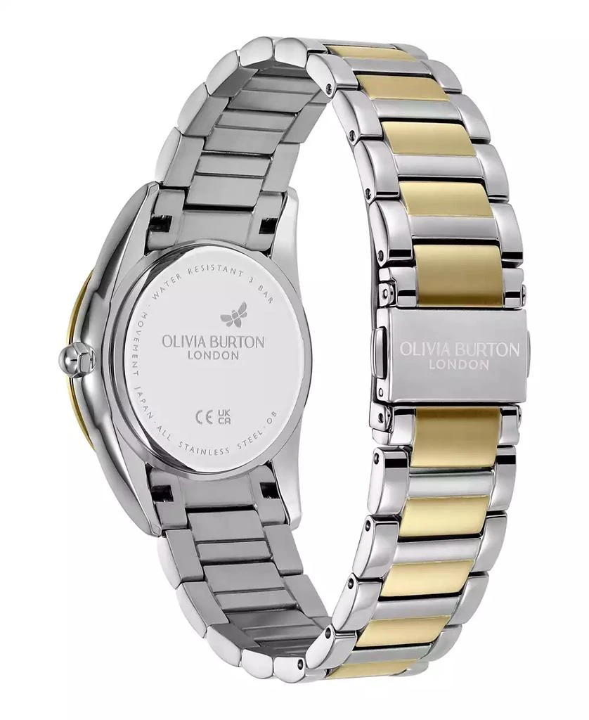 Olivia Burton Women's Glowful Two-Tone Stainless Steel Bracelet Watch 4