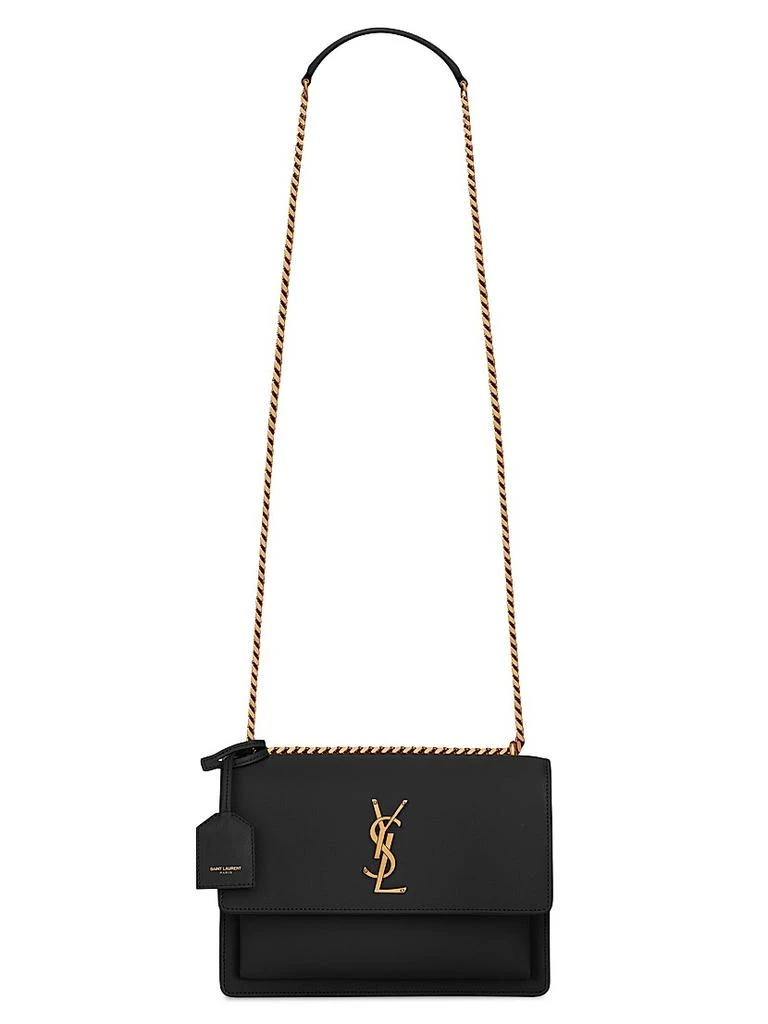 Yves Saint Laurent Sunset Medium Shoulder Bag in Smooth Leather 1