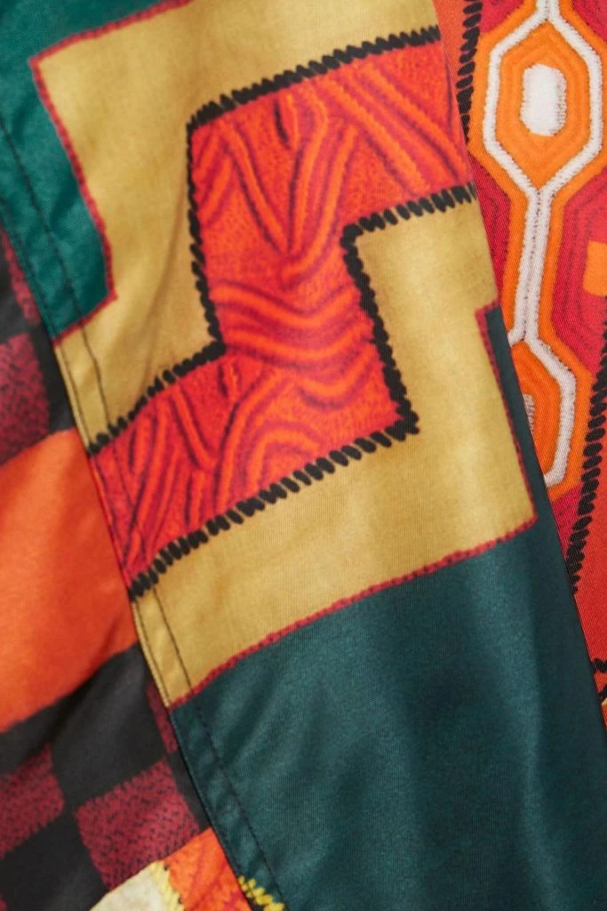 ETRO Printed shell bomber jacket 4
