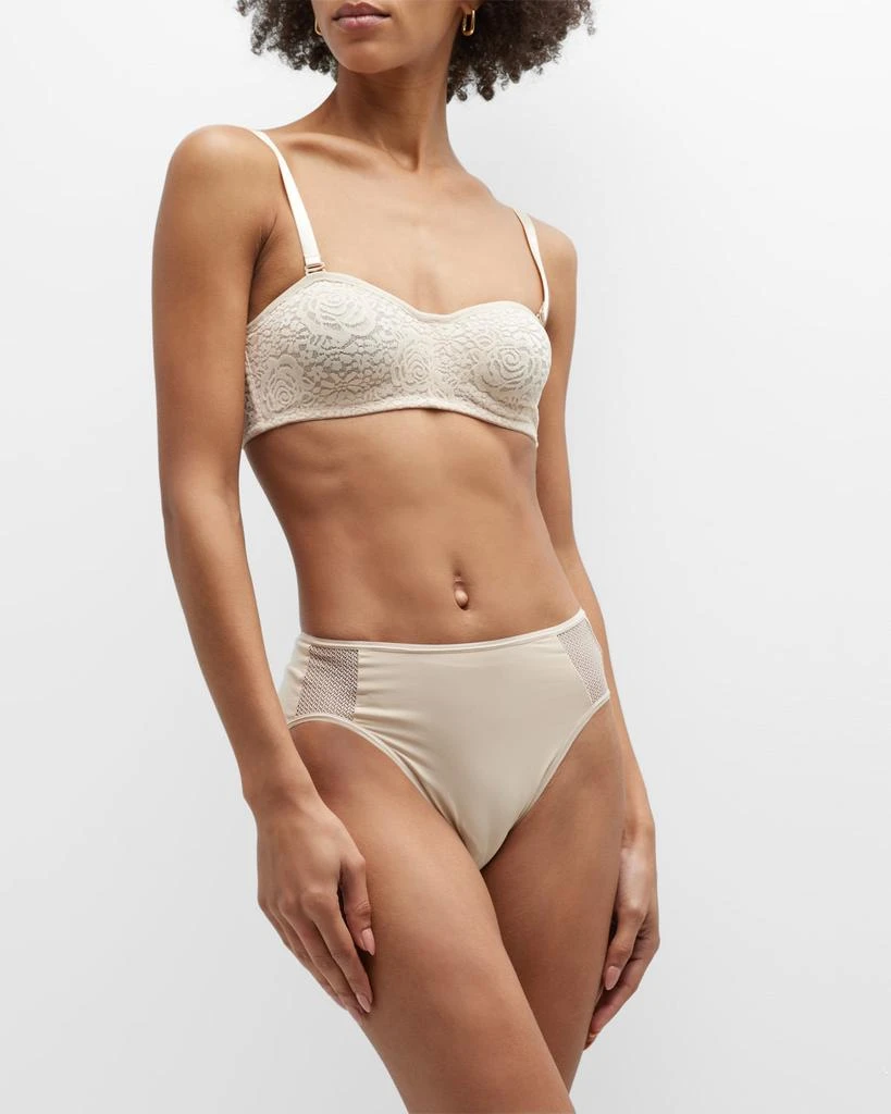 Wacoal Halo Lace Strapless Bra 3