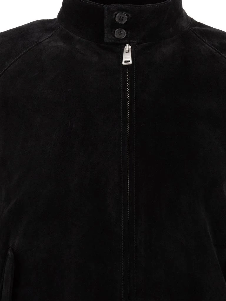 Prada Prada Zip-Up Bomber Jacket 3