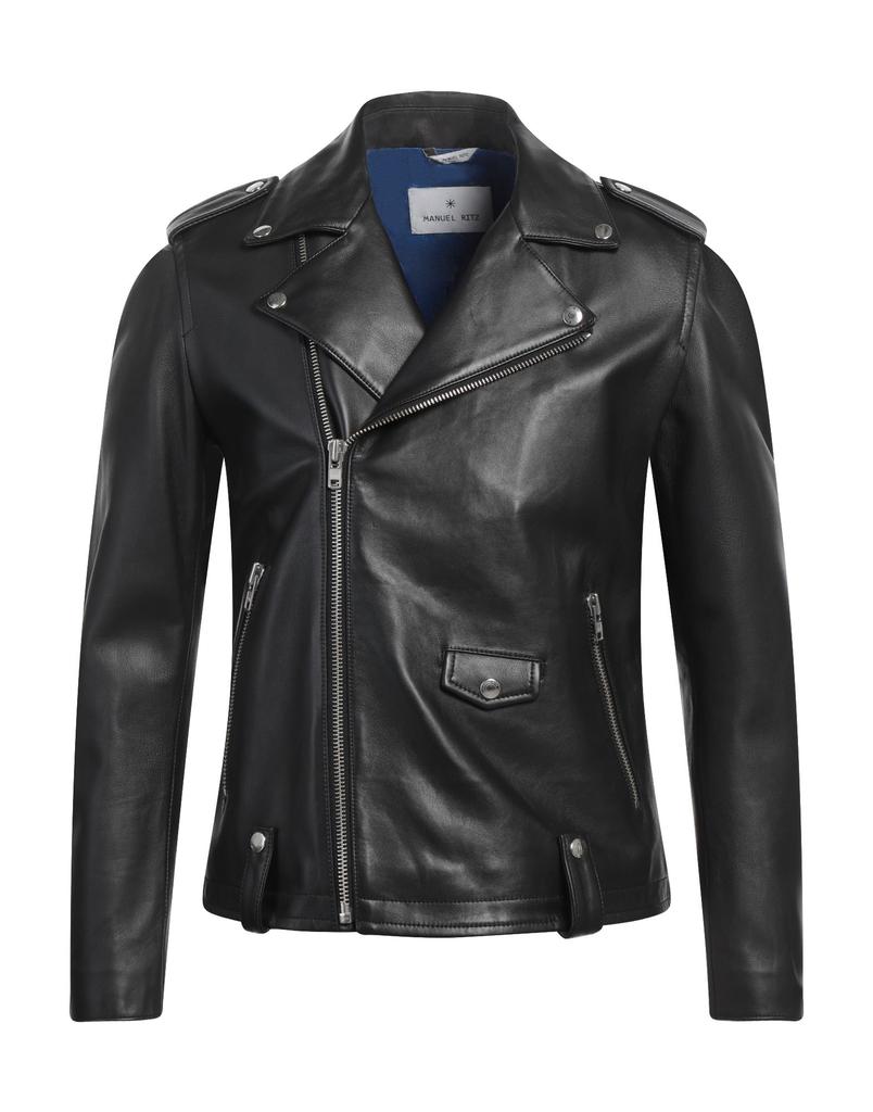 MANUEL RITZ Biker jacket