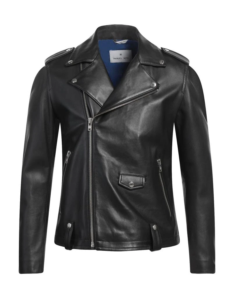 MANUEL RITZ Biker jacket 1