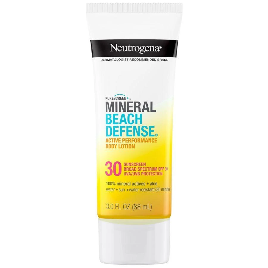 Neutrogena Purescreen+ Mineral Beach Defense Performance Sunscreen 6