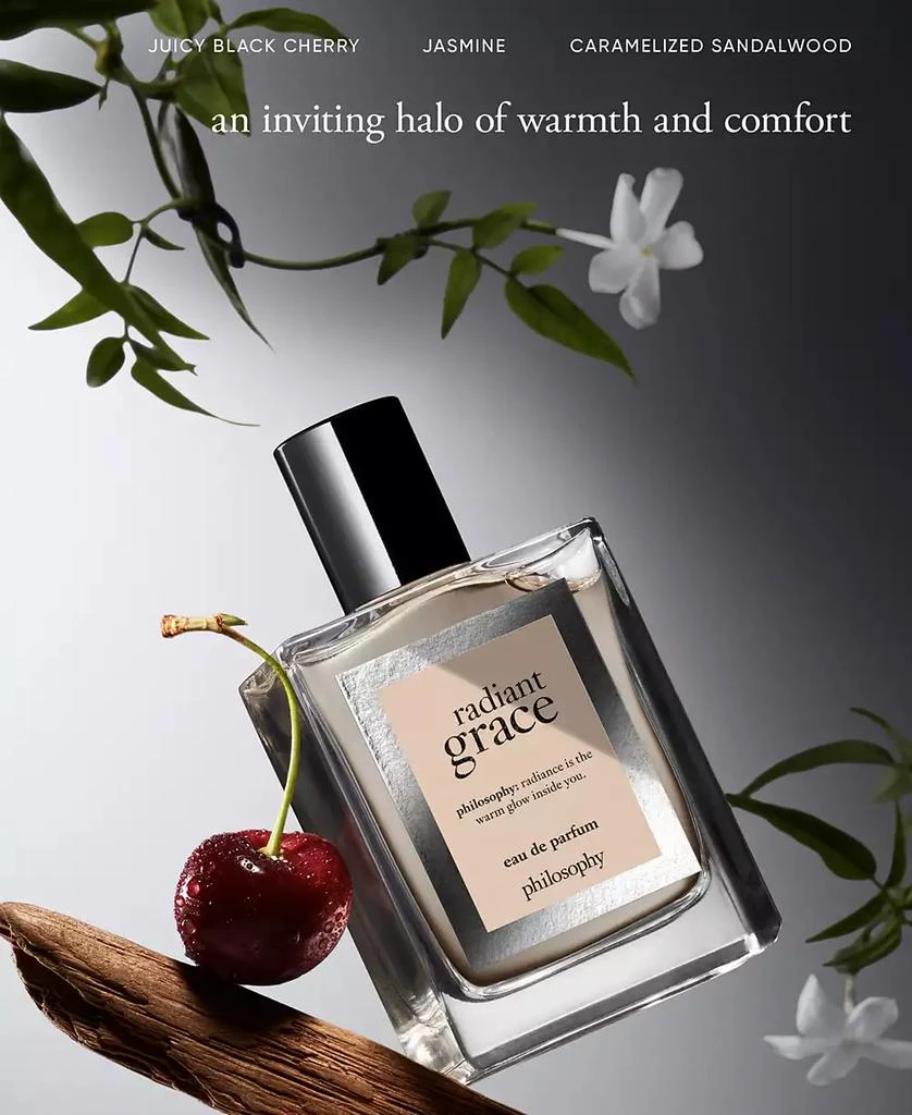 philosophy Radiant Grace Eau de Parfum Travel Spray, 0.33 oz. 2