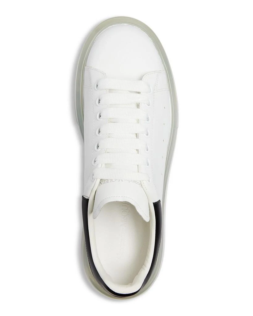 Alexander McQueen Alexander Men's Oversized Transparent Sole Sneakers 2