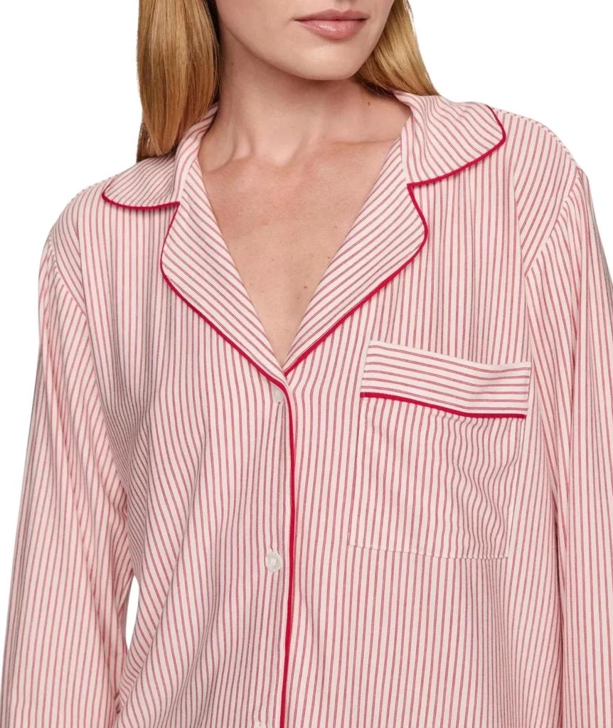 Eberjey Eberjey - Gisele Printed Long Pajama Set 3