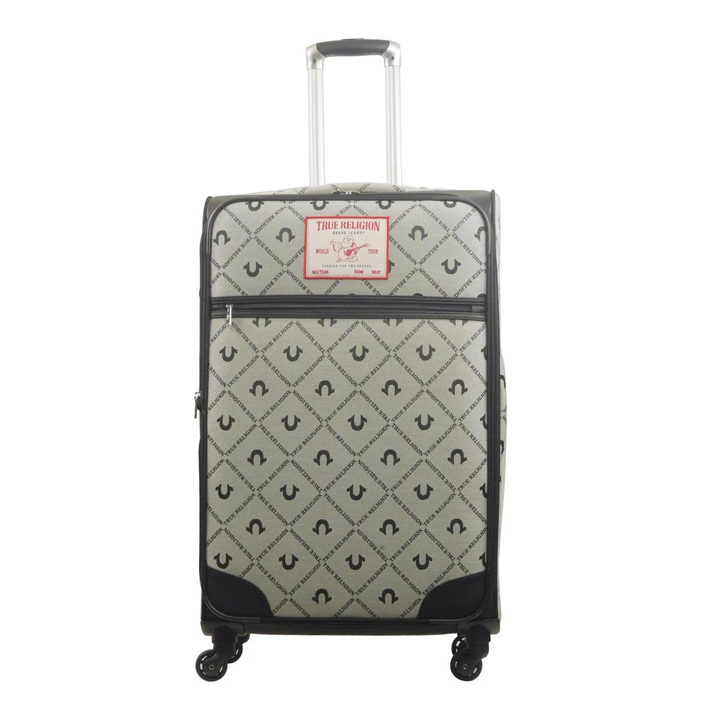 True Religion Soft Sided 31" Expandable, Spinner Luggage 2