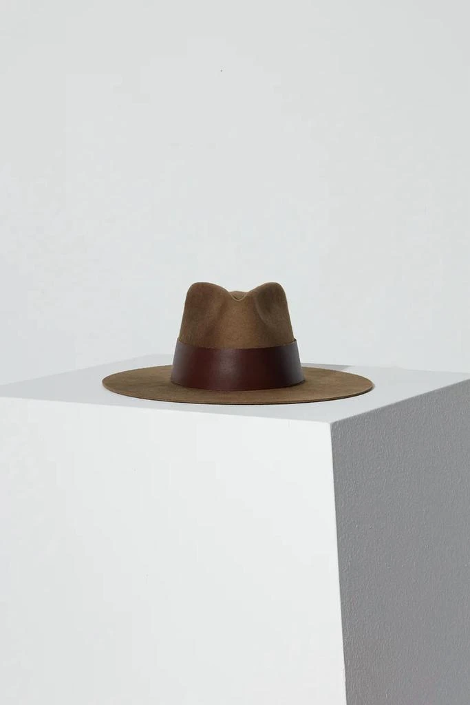 Janessa Leone Montana Hat In Camel 4