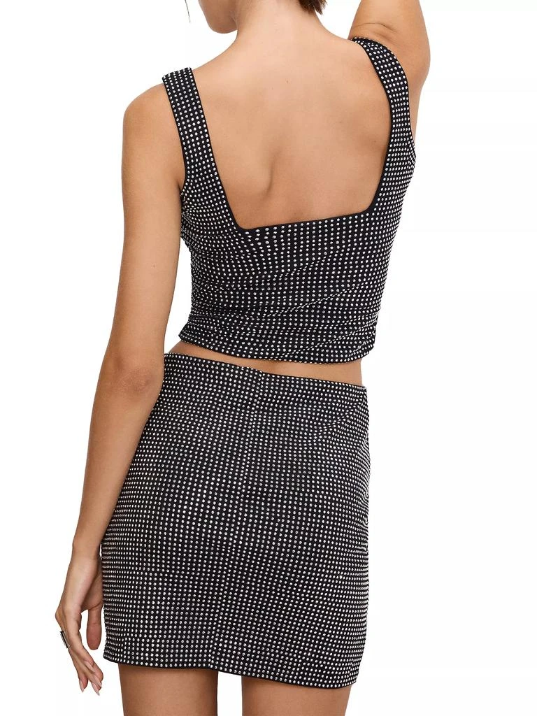 Good American Crystal Tank Top 4
