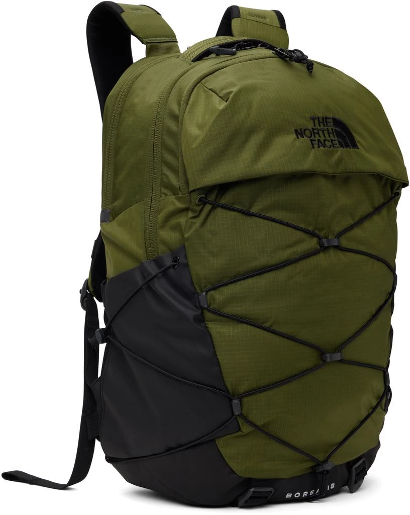 The North Face Green Borealis Backpack 2