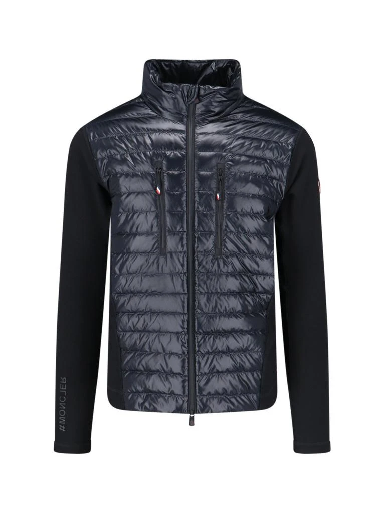 Moncler Moncler Grenoble Logo Patch Padded Jacket 1