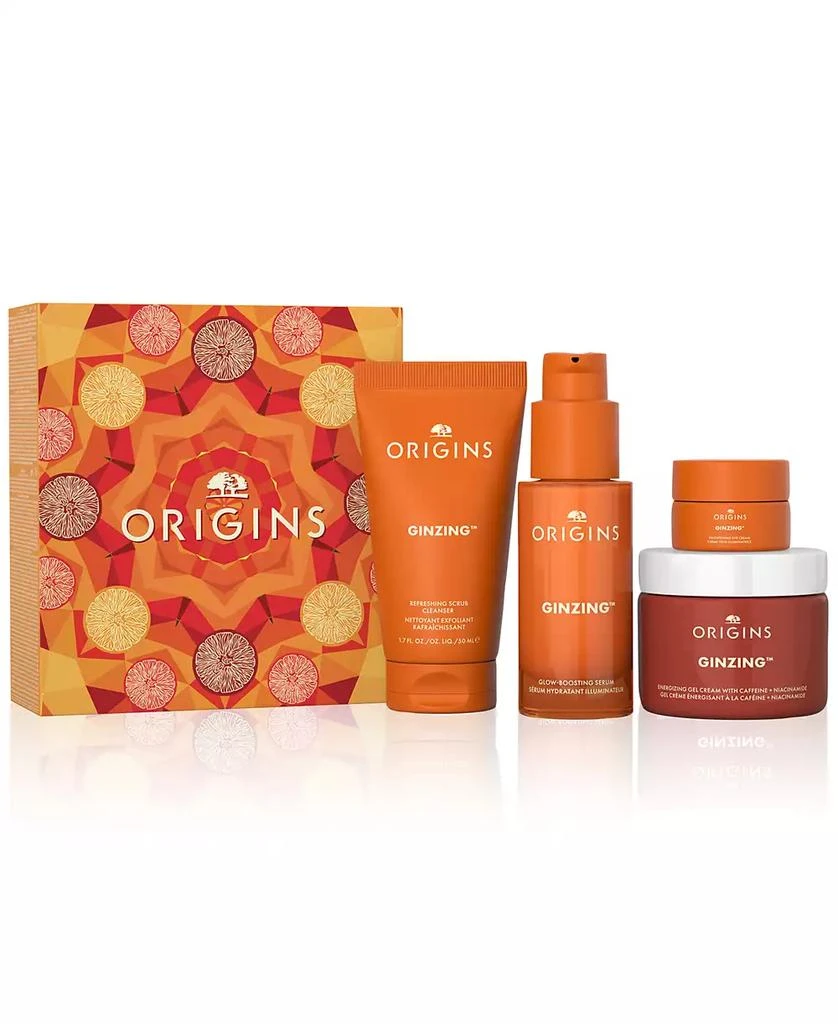 Origins 4-Pc. GinZing Glowy Skincare Essentials Holiday Gift Set 1