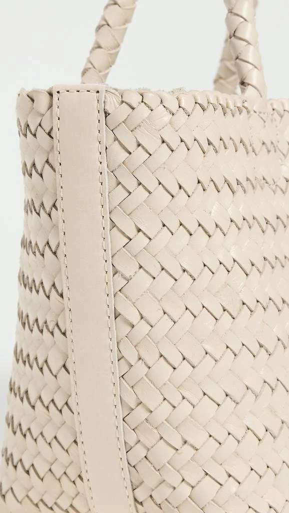 Madewell Small Handwoven Tote 4