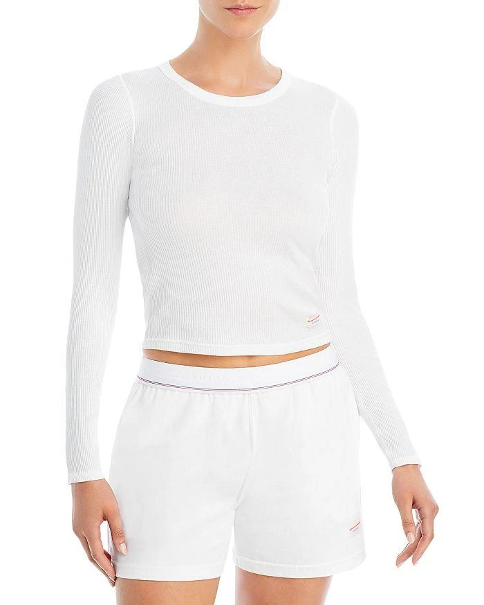 Alexander Wang Alexander Wang Cotton Long Sleeve Tee from Bloomingdale
s