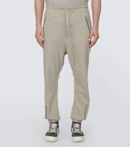 Rick Owens Cotton jersey sweatpants 3