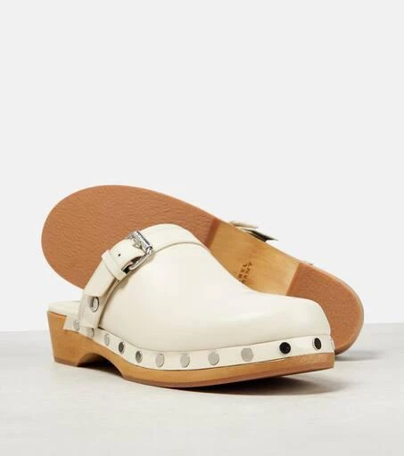 Isabel Marant Thalie leather clogs 6
