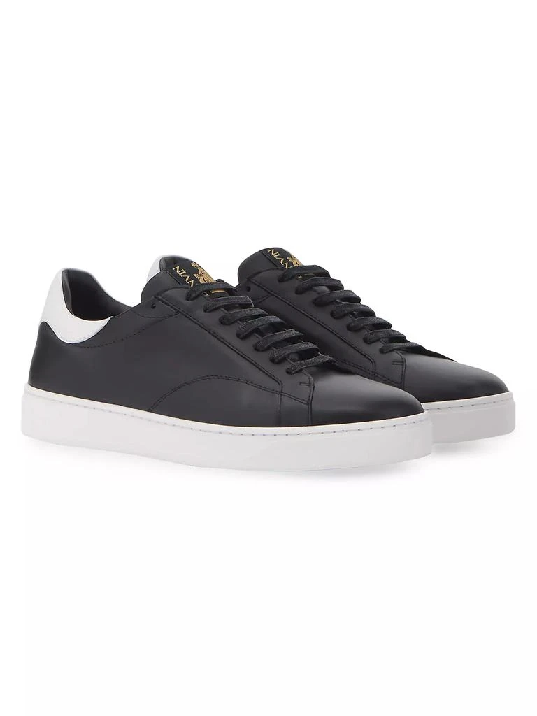 Lanvin Leather Sneakers 2