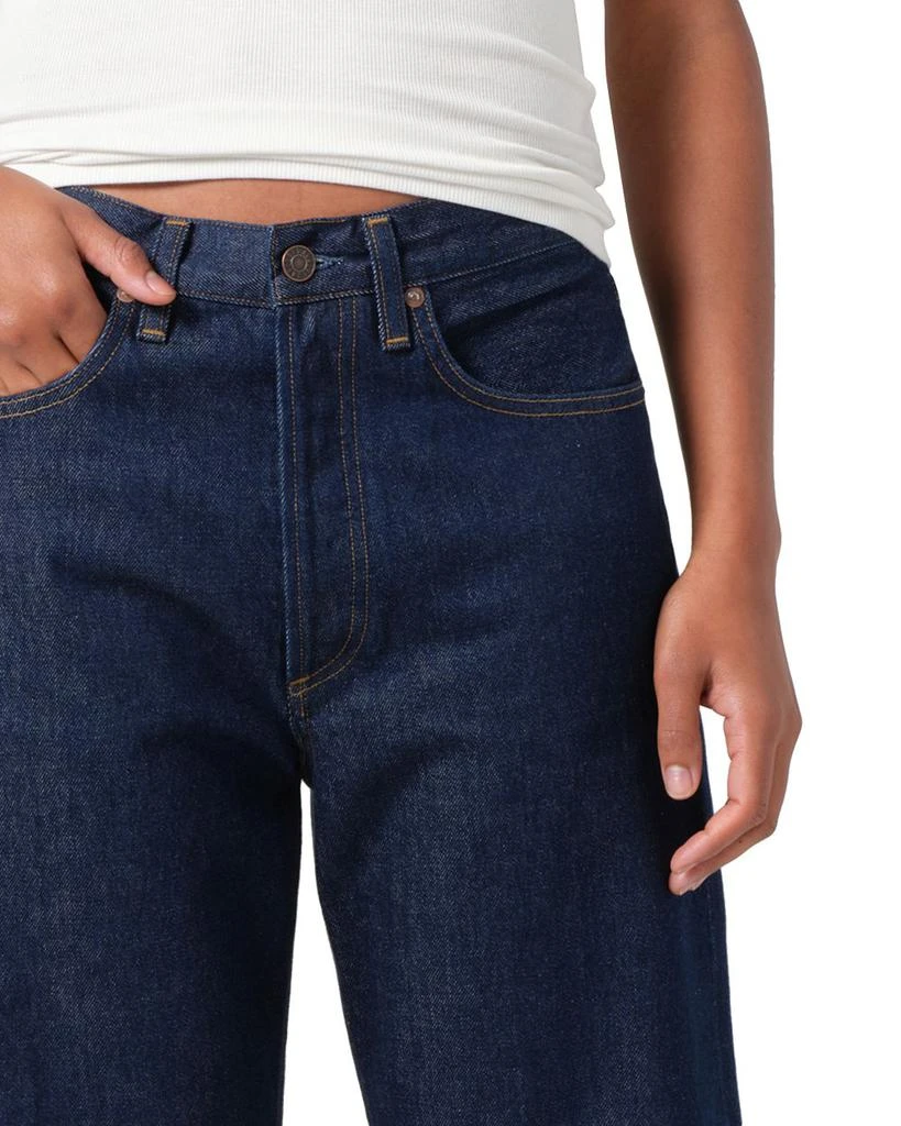 AGOLDE Kelly High Rise Straight Leg Jeans in Rinse 5