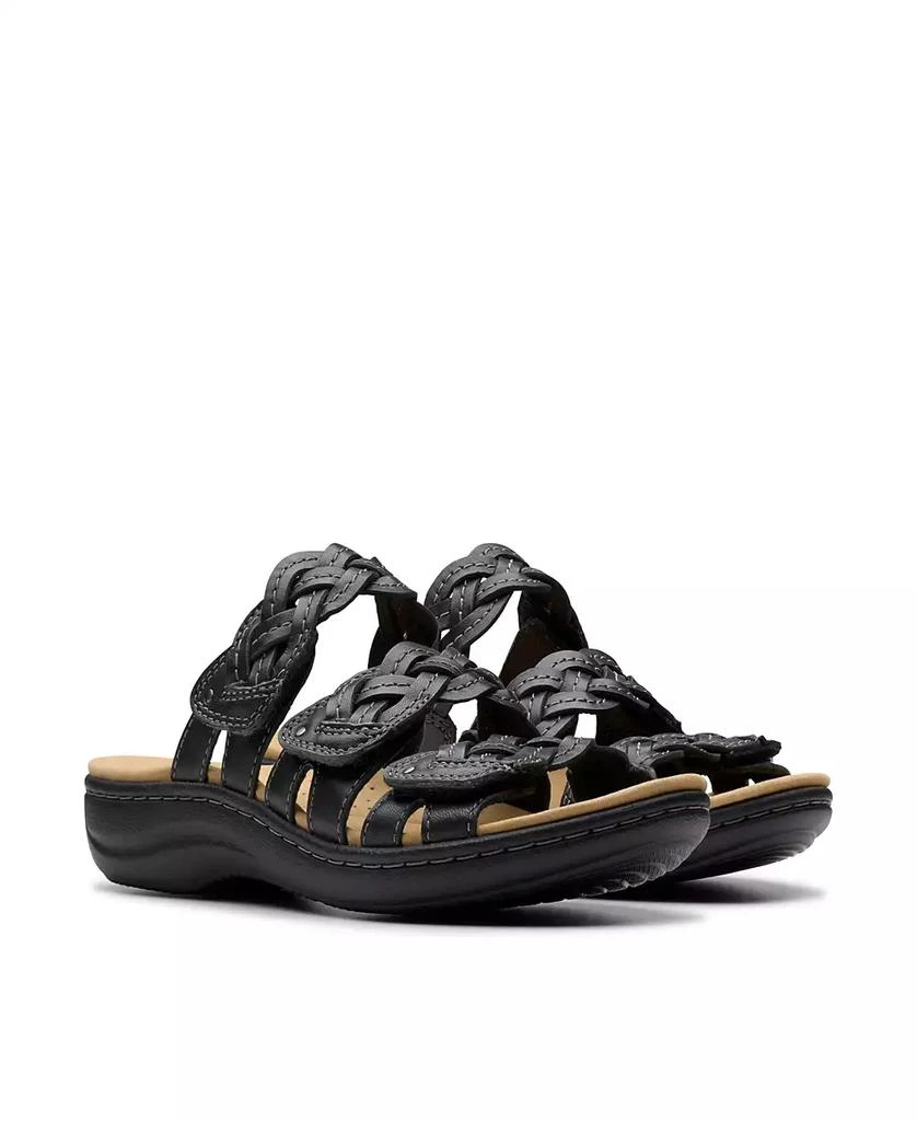 Clarks Collection Women's Laurieann Rio Slip-On Flat Sandals 7