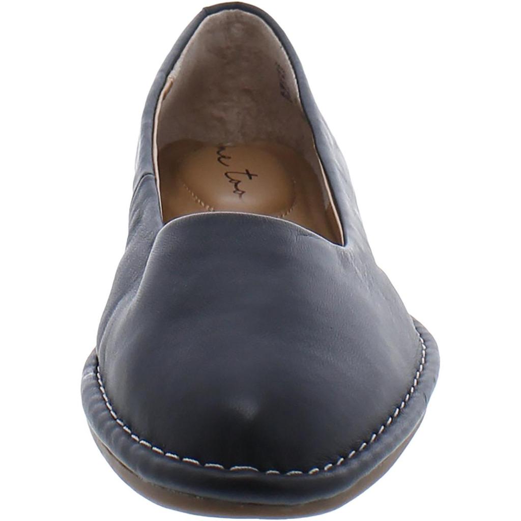 Me Too Demi Womens Leather Slip On Moccasins