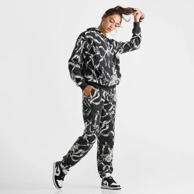 Jordan Women's Jordan Brooklyn Fleece All-over Print Jogger Pants 2