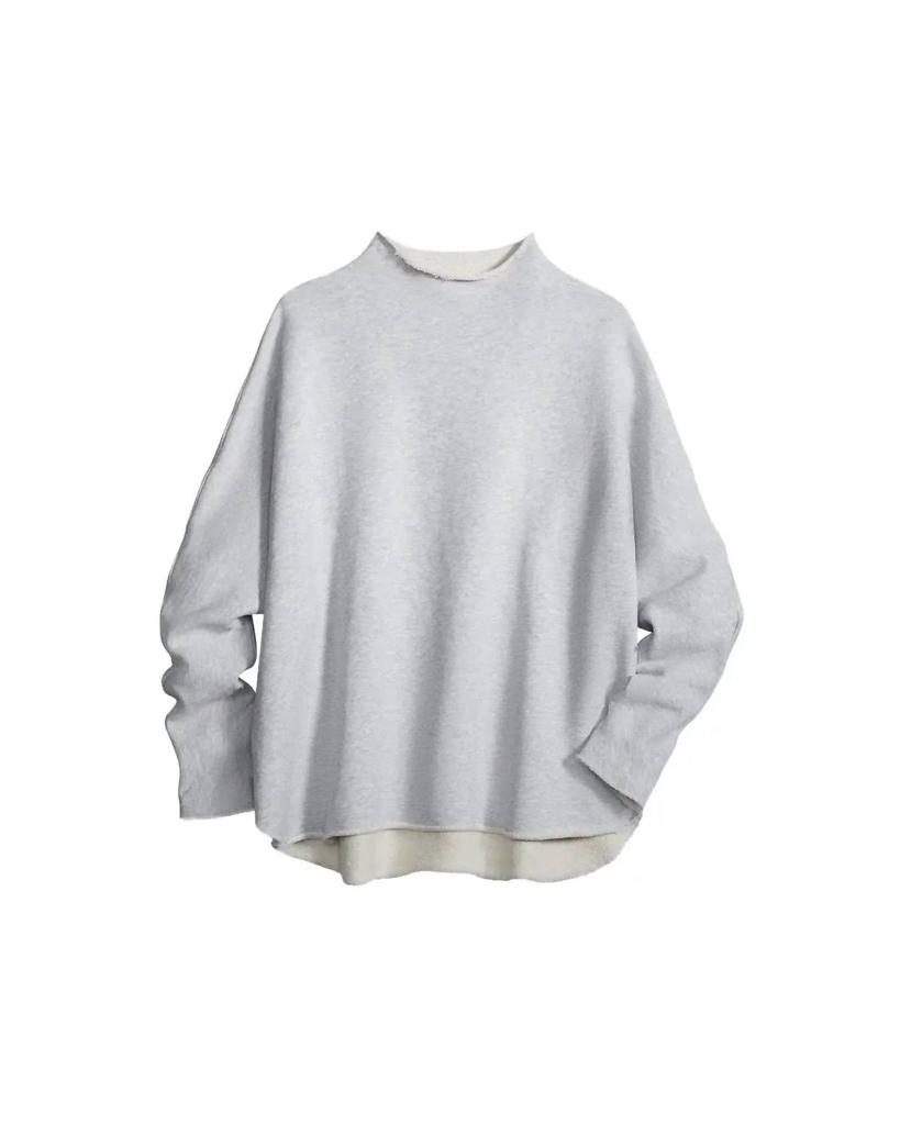 Frank & Eileen Frank & Eileen - EFFIE FUNNEL NECK LONGSLEEVE TOP