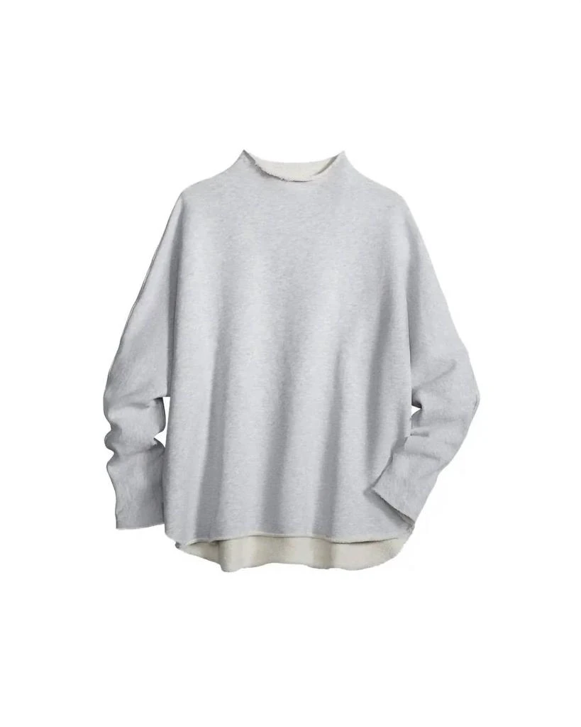 Frank & Eileen Frank & Eileen - EFFIE FUNNEL NECK LONGSLEEVE TOP 2