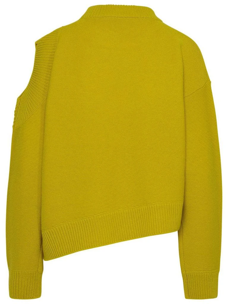 Stella McCartney Stella McCartney Lime Green Cashmere Sweater 3
