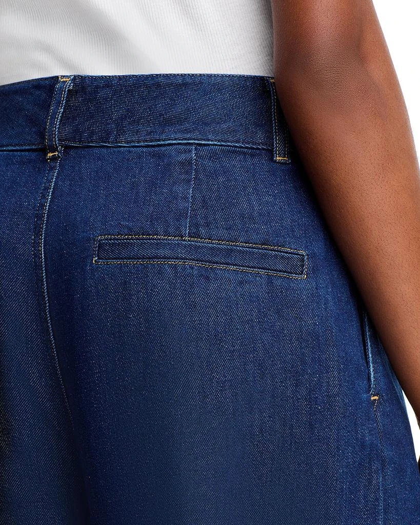 FRAME The Tapered Trouser High Rise Jeans in Rinse 5