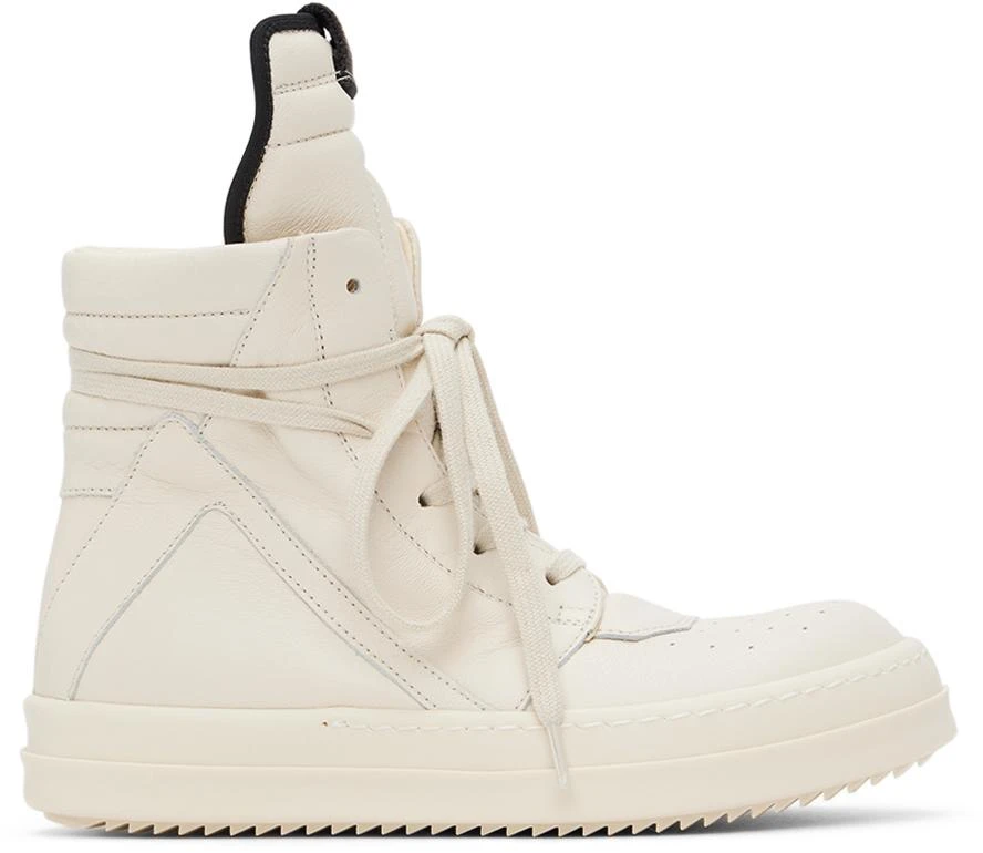 Rick Owens Kids Off-White Geobasket Sneakers 1