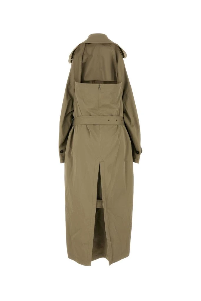 Balenciaga Cappuccino cotton Trench Suspended dress 2