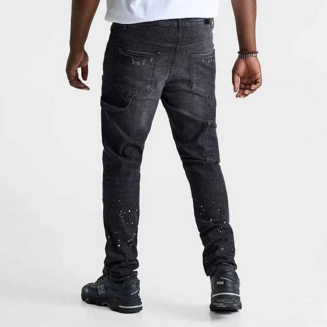 SUPPLY & DEMAND Men's Supply & Demand Slim Carpenter Denim Jeans 4