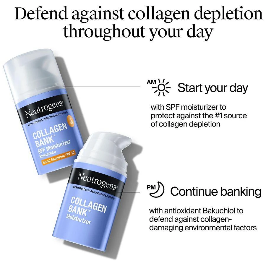 Neutrogena Collagen Bank Face Moisturizer with SPF 30 Sunscreen 3
