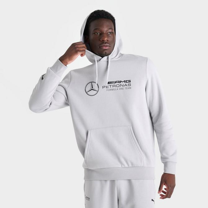 PUMA Men's Puma Mercedes-AMG Petronas F1 Motorsport Fleece Hoodie