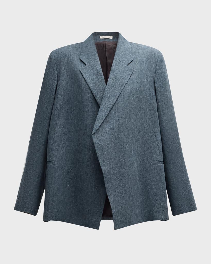 BITE Studios Polus Linen Suit Jacket