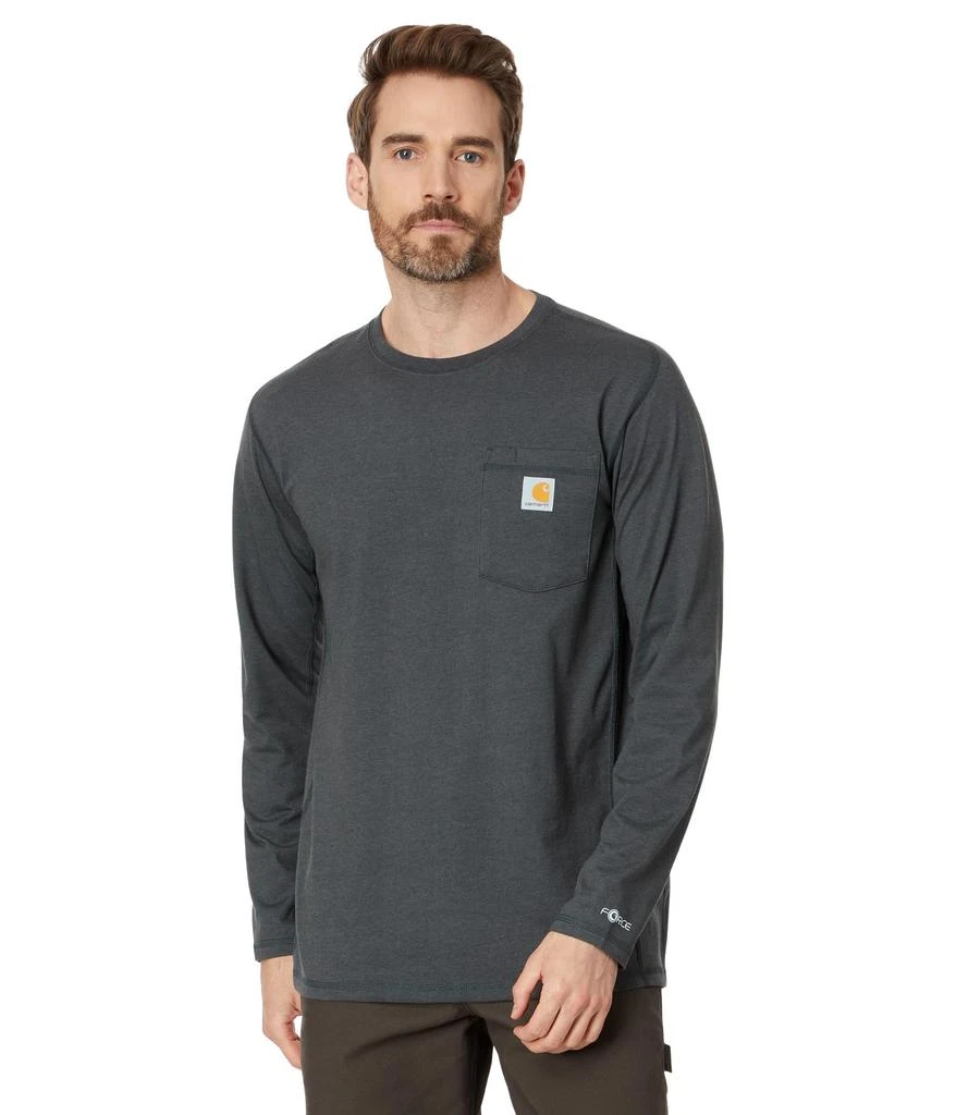 Carhartt Force Relaxed Fit Midweight Long Sleeve Pocket T-Shirt 1