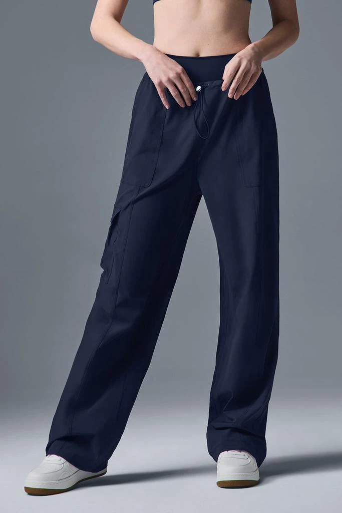 Alo Megastar Cargo Pant - Navy 2